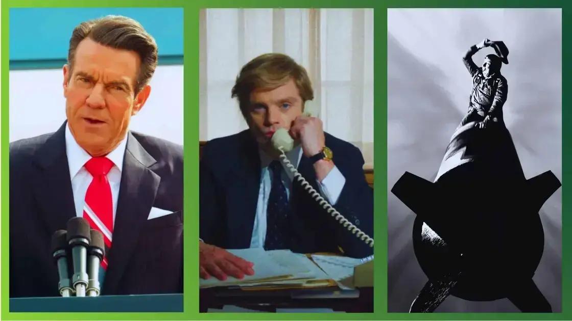 8 Filmes Políticos Para Assistir Online em 2025