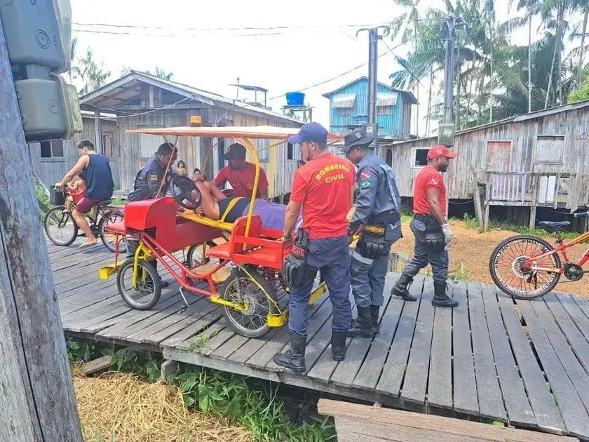 Afuá Inova com Bicicletas como Ambulâncias e Patrulhas