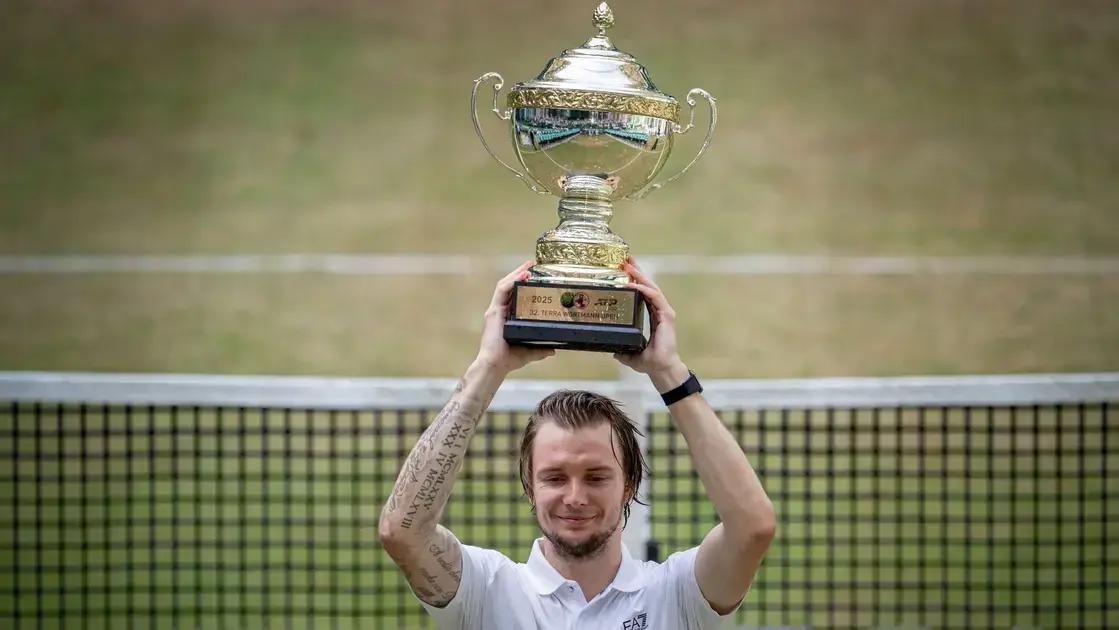 Alexander Bublik Conquista Título Inédito no ATP 500 de Halle