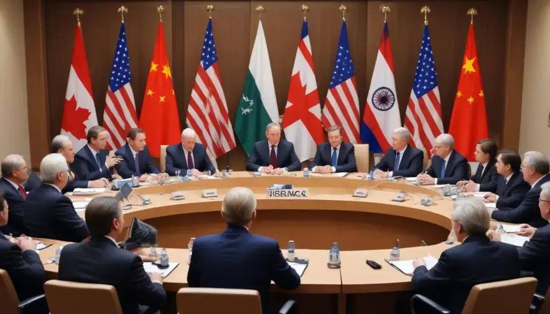 Análise da recente mudança na política internacional e os riscos de conflitos globais