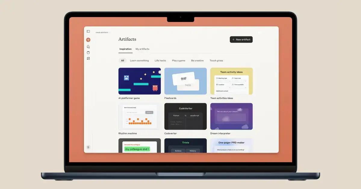 Anthropic Revoluciona o Desenvolvimento de Aplicativos com Claude AI
