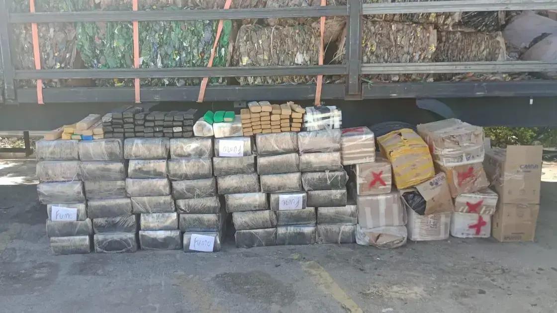 Caminhão com Mais de 1 Tonelada de Drogas Apreendido em Itu e Salto