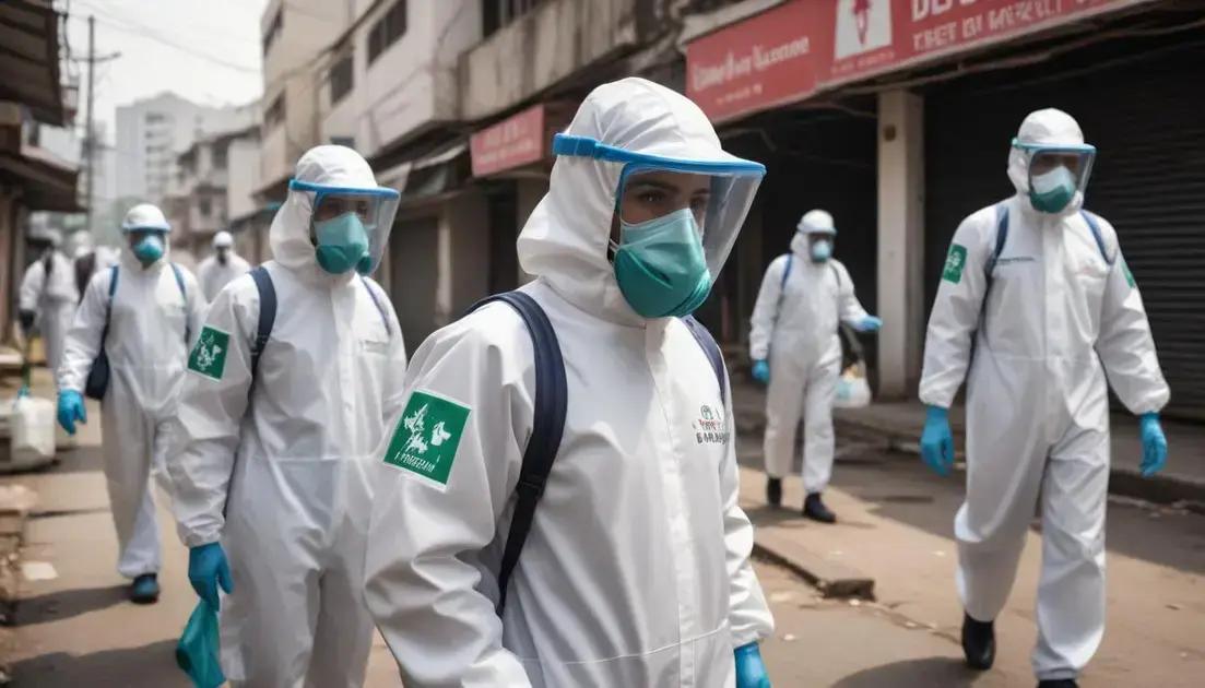 Casos de dengue e mortes em análise aumentam em Salto no primeiro semestre de 2025