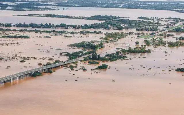 Cicatrizes de Deslizamentos e Rios Rasos Aumentam Vulnerabilidade do RS às Chuvas