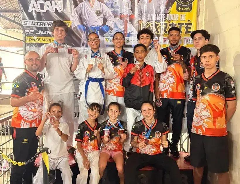 Ciclismo e Karatê: Salto Brilha em Competições Recentes