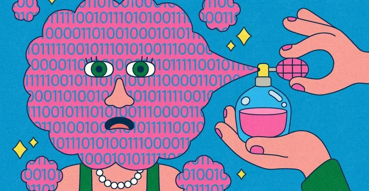 Como a Inteligência Artificial Está Transformando a Indústria de Fragrâncias