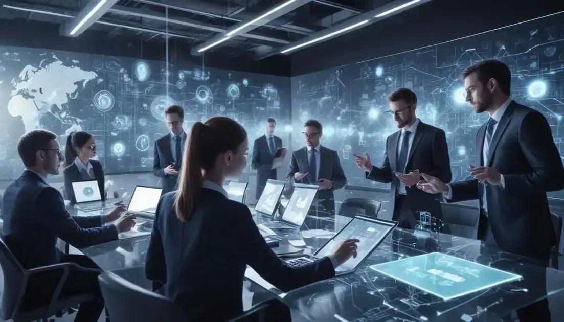 como a tecnologia está transformando os negócios e impulsionando a inovação