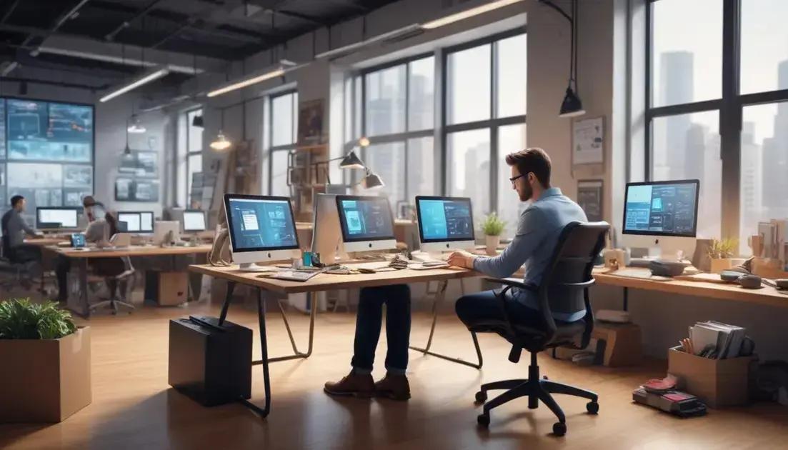 Como A Tecnologia Revoluciona O Mercado De Trabalho E O Empreendedorismo