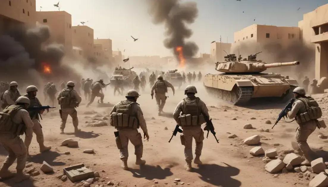 Conflito no Oriente Médio e Israel: análises sobre a guerra e suas consequências