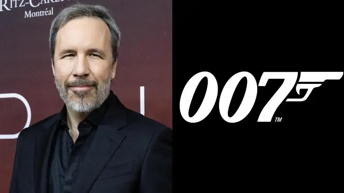 Denis Villeneuve Assume Direção do Novo Filme de 007 pela Amazon