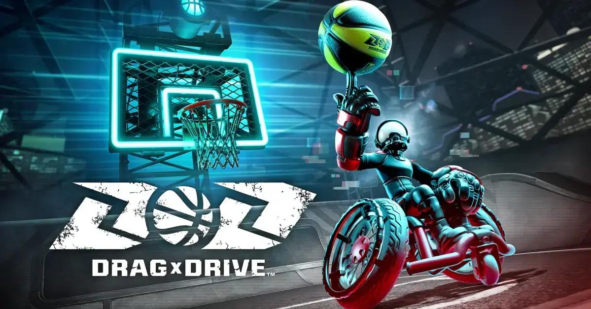 Drag x Drive: O Novo Jogo de Basquete em Cadeira de Rodas para Nintendo Switch 2