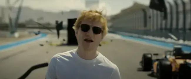 Ed Sheeran e John Mayer Lançam Faixa do Filme F1 Com Brad Pitt