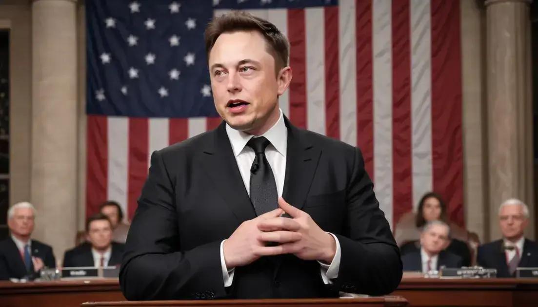 Elon Musk critica projeto de lei que divide opiniões na política americana