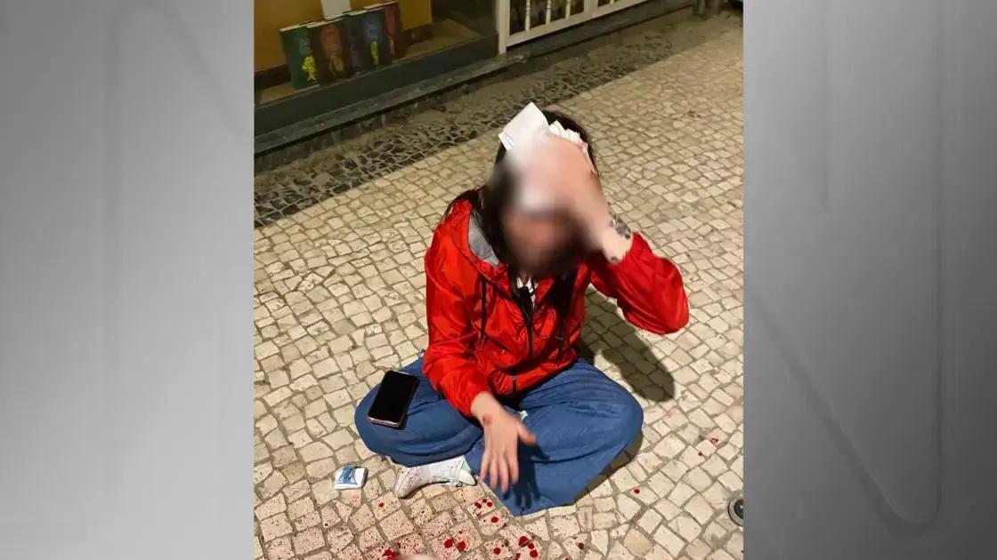 Entenda a violência na rua: caso de brasileira vítima de pedrada no Porto chama atenção