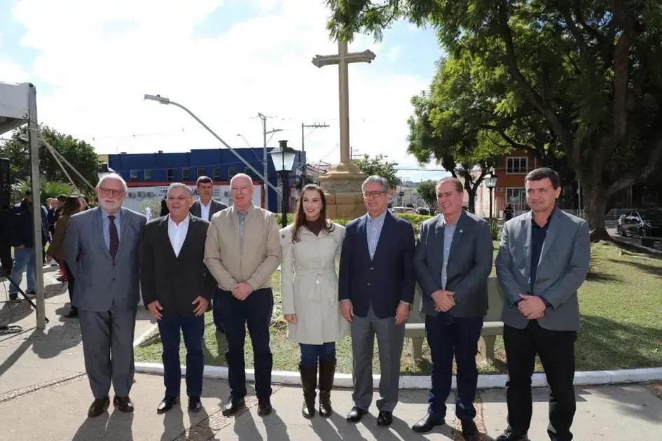 Entrega do Restauro do Cruzeiro Franciscano em Itu Celebra História Rica