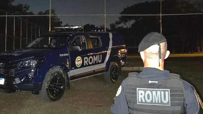 GCM de Salto Prende Homem por Violência Doméstica e Apreende Materiais Suspeitos