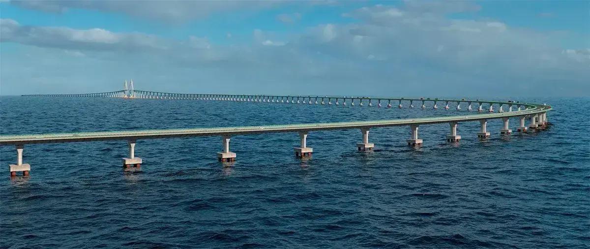 Governo da Bahia conclui acordo com gigantes chinesas para ponte bilionária