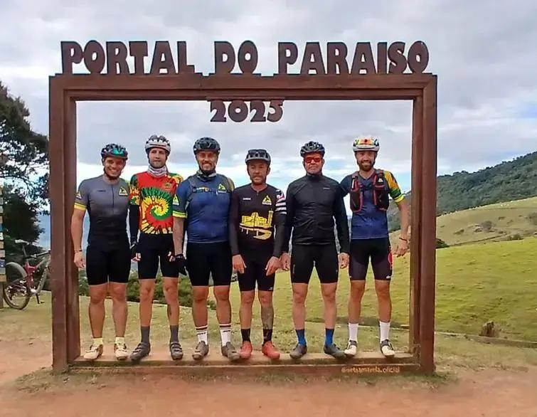 Grupo de MTB Completa 320 km do Caminho da Fé em Aventura