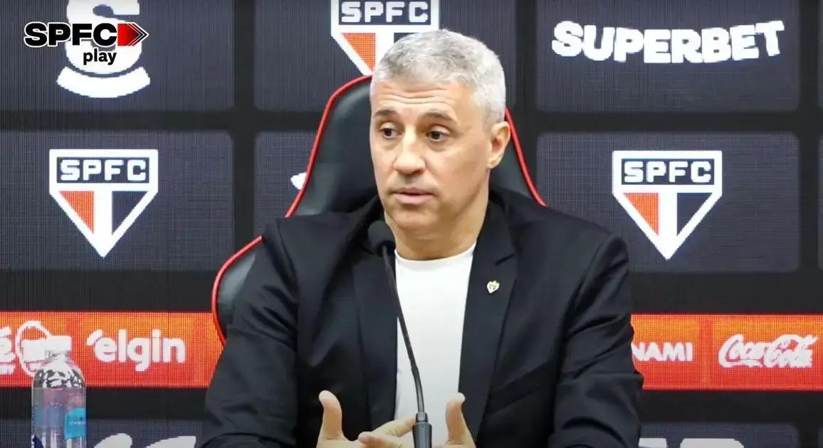 Hernán Crespo Promete Time Competitivo à Frente do São Paulo