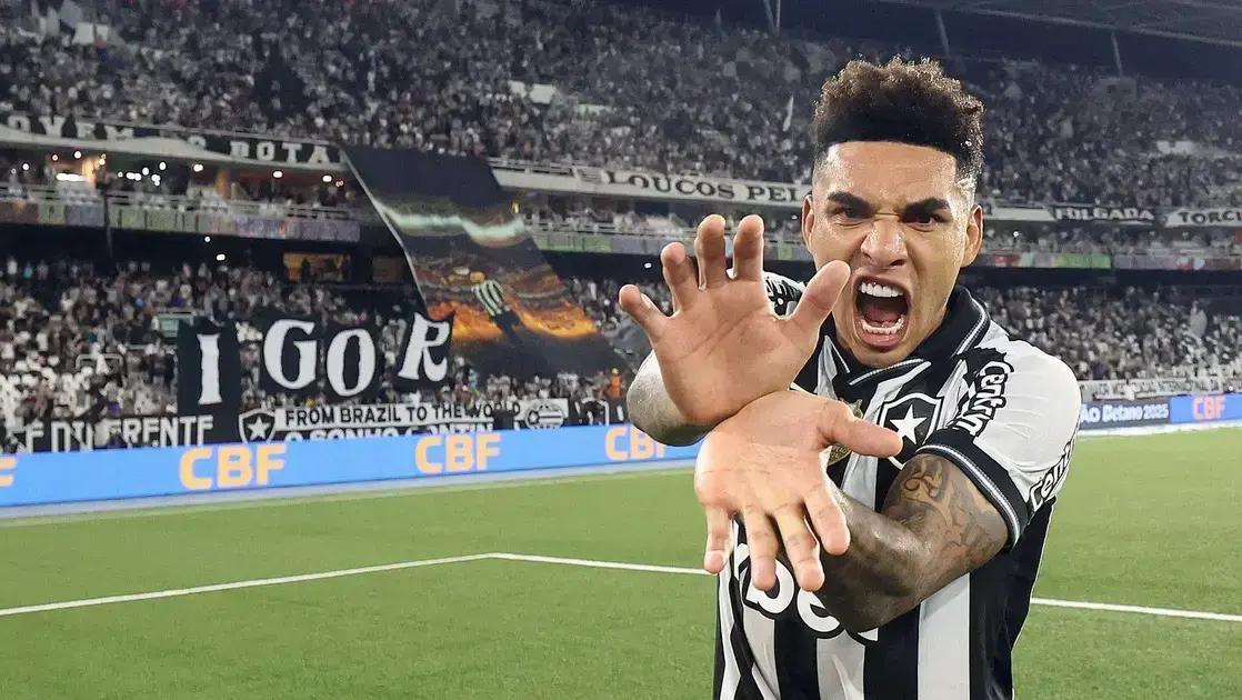 Igor Jesus deixa Botafogo em busca do sonho na Premier League