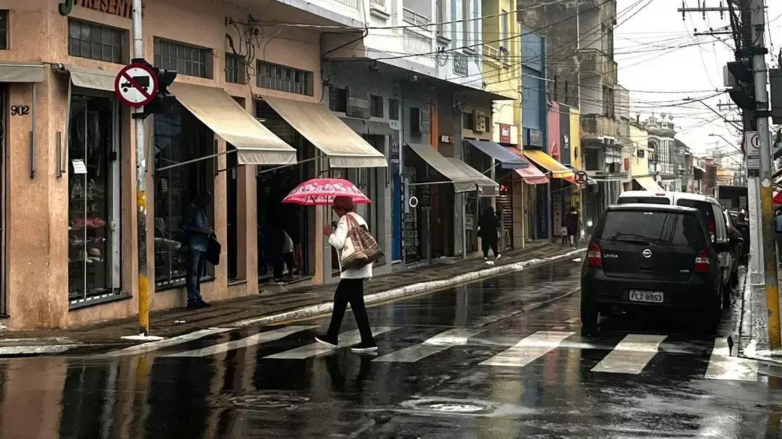 Inverno em Itu: Frio Intenso e Tempo Chuvoso Previstos Para a Semana