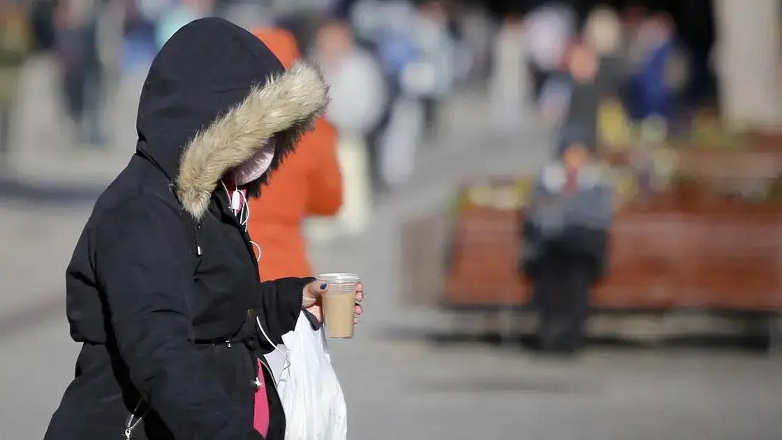 Inverno Em Salto: Mínimas de 5°C e Alerta da Defesa Civil