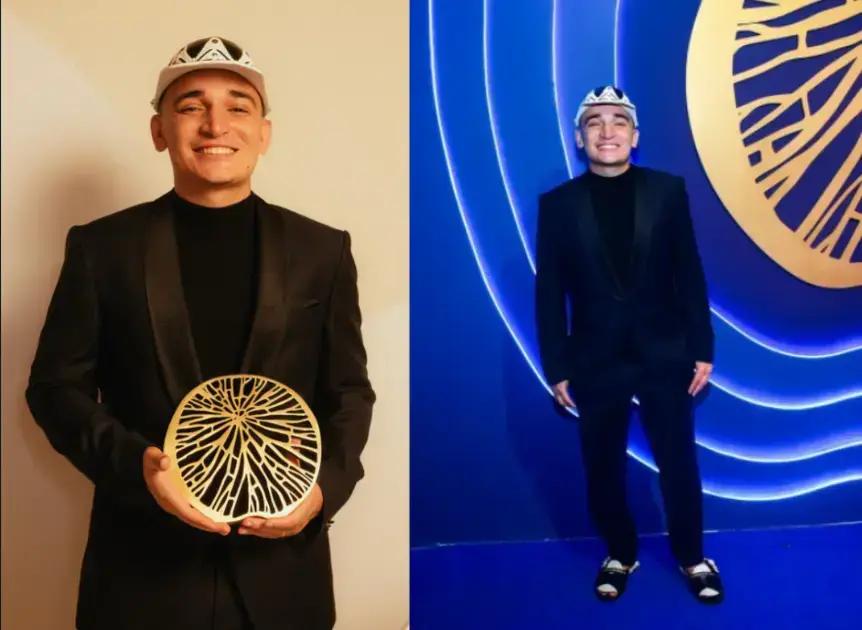 João Gomes é o vencedor da categoria Sertanejo no Prêmio da Música Brasileira 2025