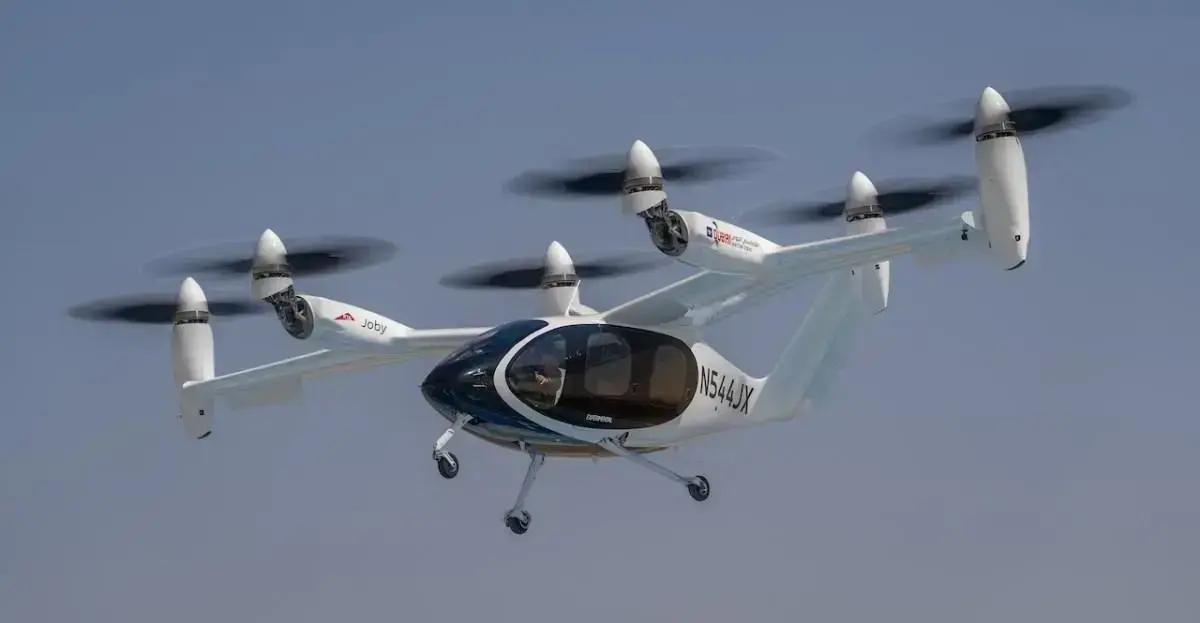 Joby Aviation leva mobilidade aérea para Dubai com projeto de táxi voador