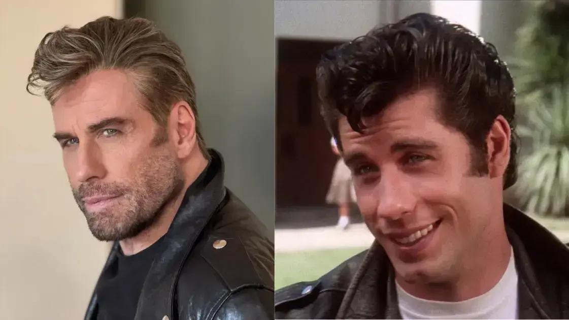 John Travolta Revive Seu Personagem de Grease Quase 50 Anos Depois