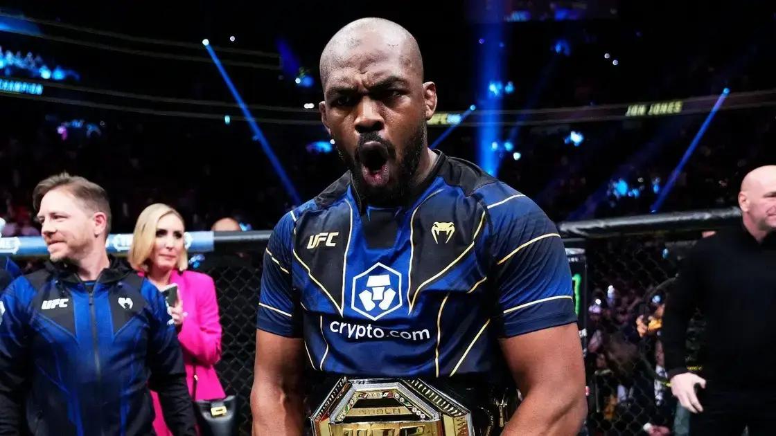 Jon Jones Anuncia Aposentadoria Após Brilho No UFC