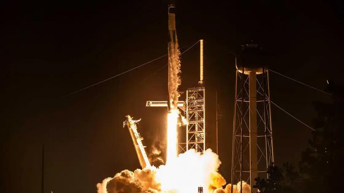 Lançamento da missão Ax-4 da Axiom Space é marcado para esta quinta-feira