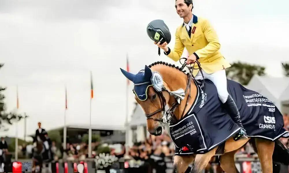 Legado de Miss Blue: o impacto do cavalo que inspirou o Brasil no cenário internacional