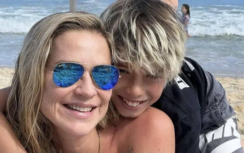 Luana Piovani fala sobre deixar o filho mais velho morar com o pai e sua relação com a família