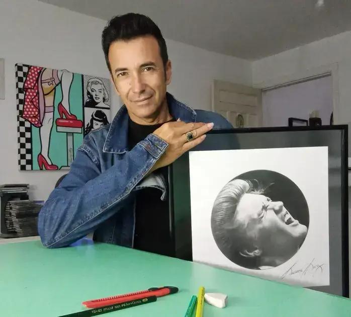 Luciano Luz Apresenta Sua Nova Exposição Em Itu: Arte e Música