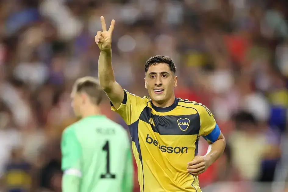 Merentiel Marca Golaço e Leva o Boca ao Empate Contra o Bayern no Mundial