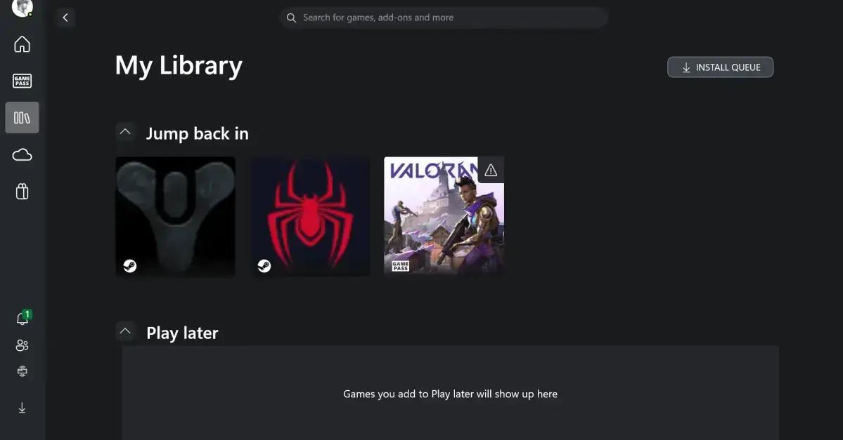Microsoft Lança seu Novo Launcher de Jogos para PC com Integração ao Steam e Epic Games