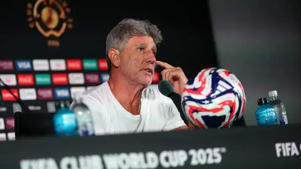 Motivação no futebol: Renato Gaúcho usa história de gol de barriga para inspirar o Fluminense