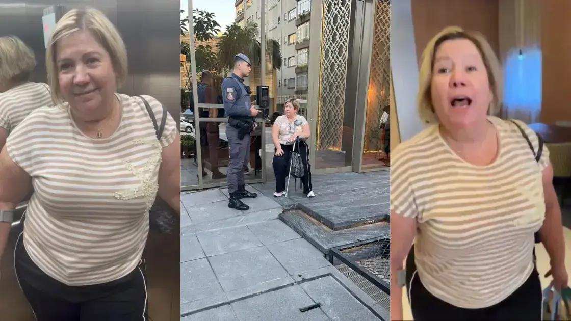 Mulher é presa por ofensas homofóbicas e continua ataques a vizinhos em São Paulo