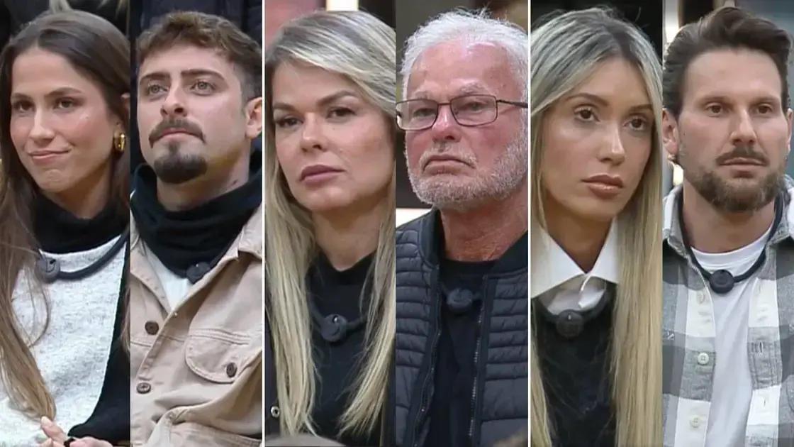 Nat e Eike Lideram Enquete na Oitava Eliminatória do Power Couple