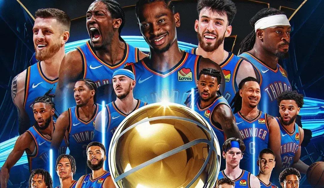 Oklahoma City Thunder Conquista Título Histórico na NBA 2025
