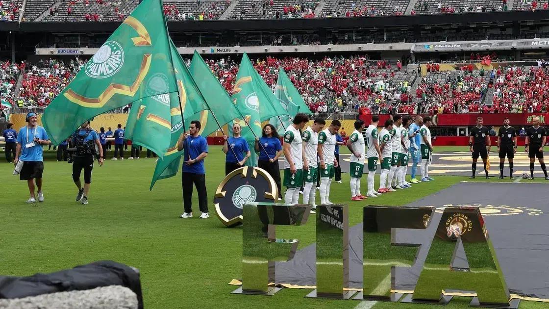 Pai De Jogador Do Palmeiras Provoca Corinthians No Mundial Com Brincadeira