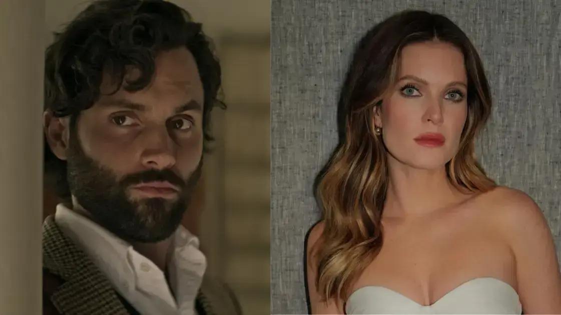 Penn Badgley e Meghann Fahy lideram nova comédia romântica na Amazon MGM