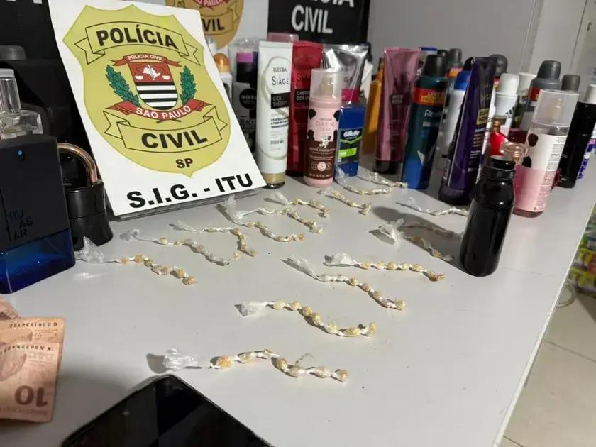 Polícia Civil Prende Suspeitos de Tráfico de Drogas em Itu