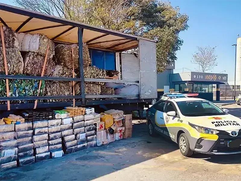 Polícia Rodoviária Apreende Grande Quantidade de Maconha em Salto