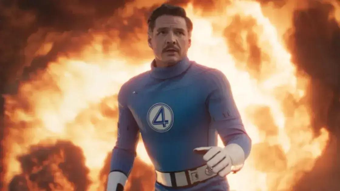 Quarteto Fantástico: Galactus Chega à Terra no Trailer Final da Produção da Marvel