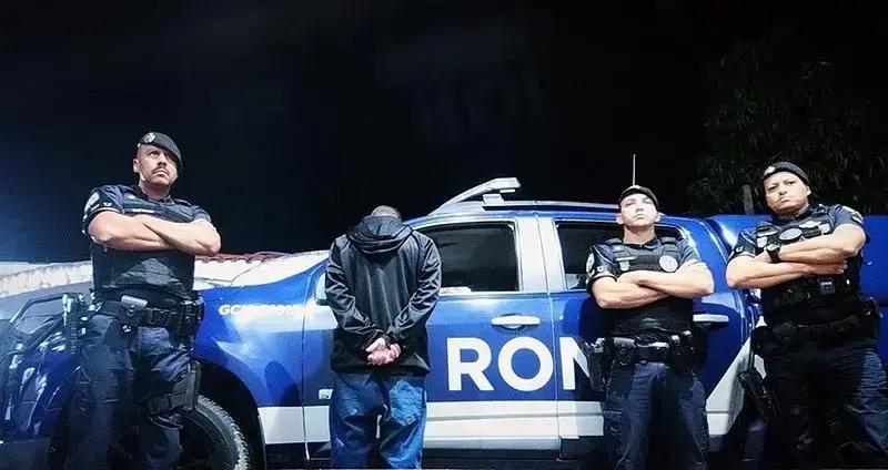 Romu captura suspeito de roubo em condomínio de luxo em Salto
