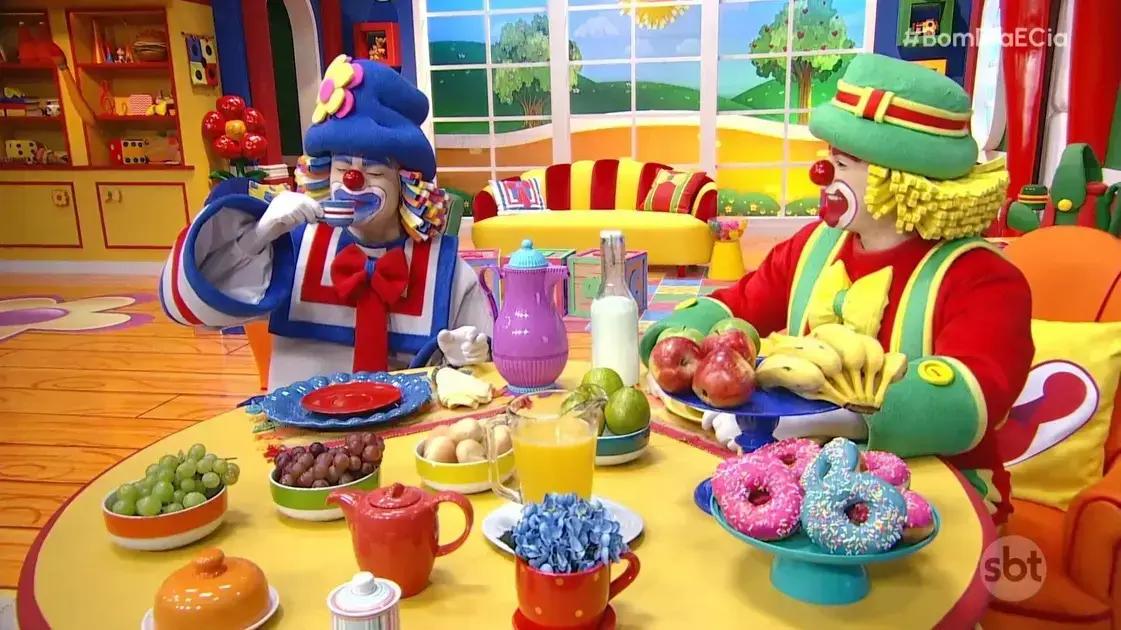 SBT Altera Programação Infantil Com Redução de Horário