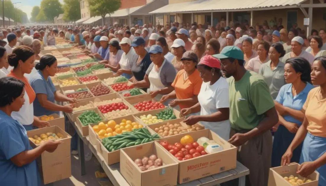Senado Rejeita Cortes em Ajuda Alimentar Propostos por Republicanos em Megabill