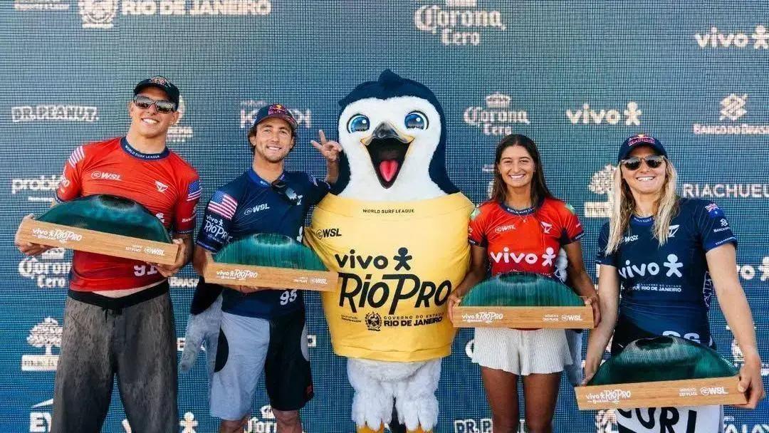 Surfe no Brasil: Luana Silva fica com vice em Saquarema e impressiona no ranking
