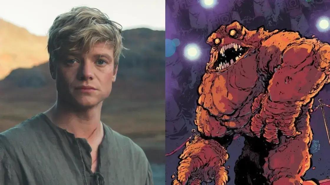 Tom Rhys Harries será o vilão de Cara de Barro no novo filme do DCU